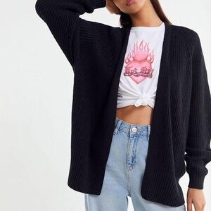 UO BDG Women's Black Cardigan